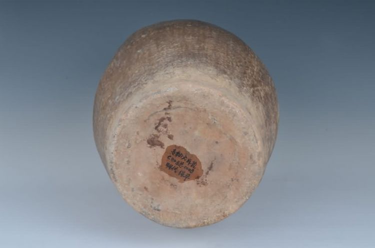 明代青釉六耳瓮