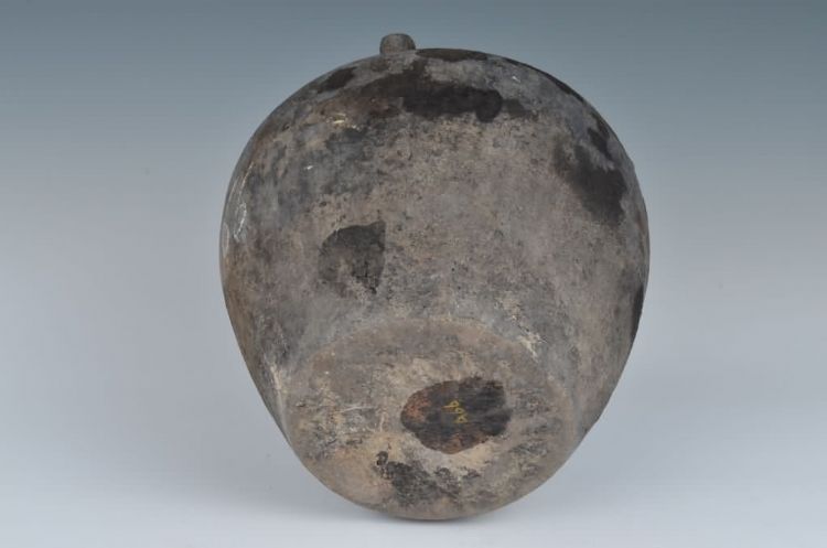 民国黎族制作四耳陶罐