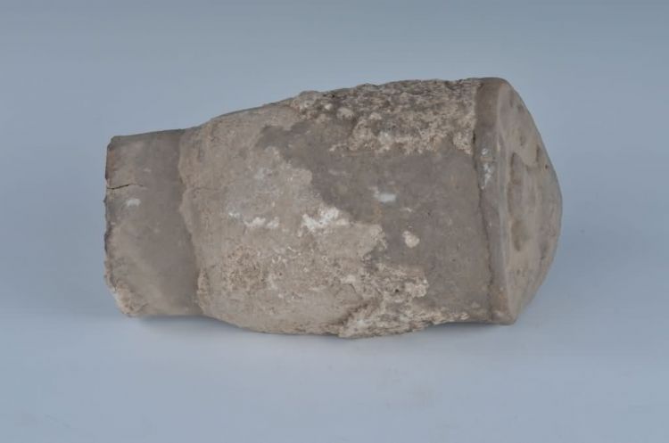 清蜥蝎纹陶瓦当