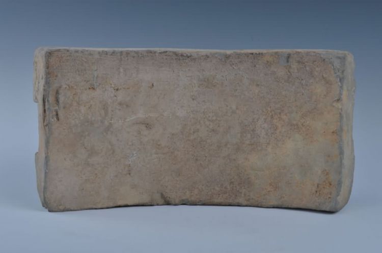 明代拱形卯口墓砖