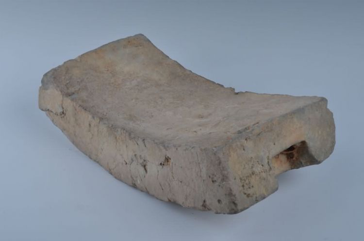 明代拱形卯口墓砖