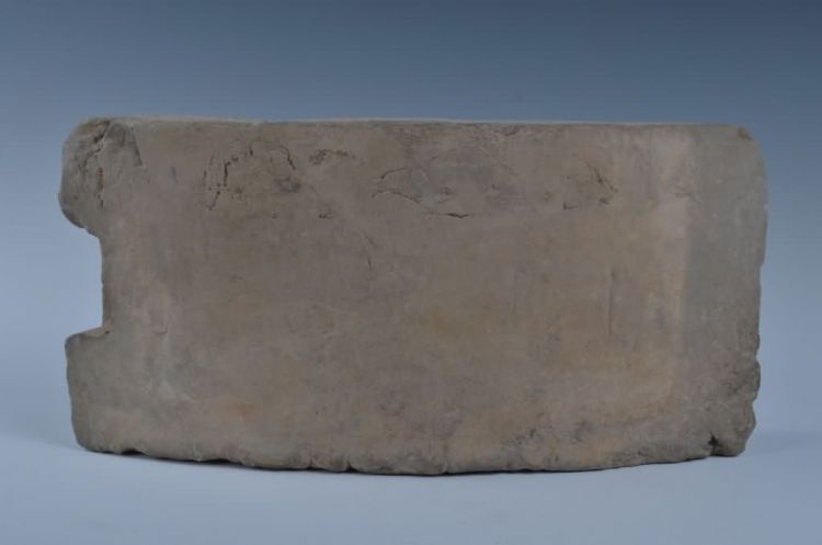 明代拱形卯口墓砖