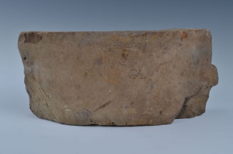 明代拱形隼口墓砖